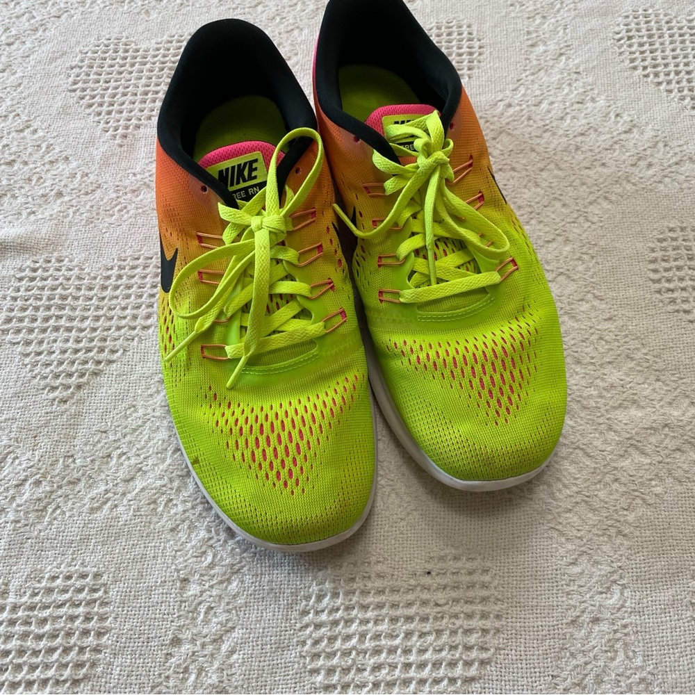 Nike Ombré Running Shoes (8.5W)